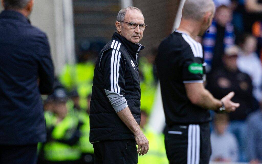 The ‘Rangers’ cannot even win with dignity. Their abuse of Martin O’Neill is why Celtic must exact revenge on them next Sunday