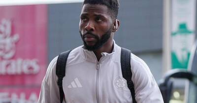 After leaving Celtic, I’m on the ‘radar of giants’ as my immense start continues