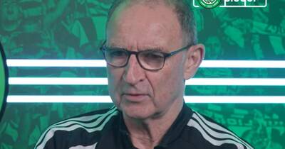Martin O’Neill hails Danny McGrain, calls on ‘hurt’ Celtic side to bounce back