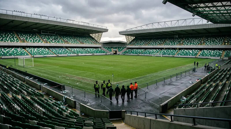 First Celtic Park Charge Emerges From Hearts Title-Day Disorder
