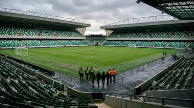 First Celtic Park Charge Emerges From Hearts Title-Day Disorder