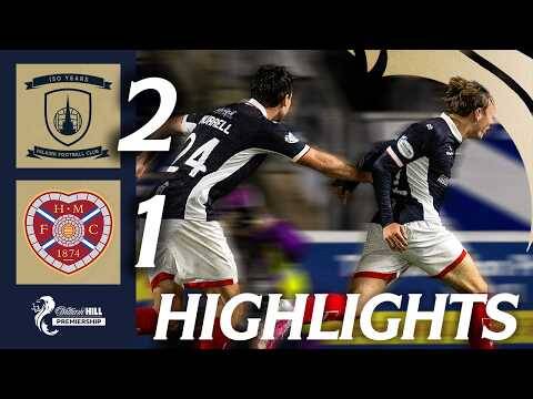 Falkirk 2-1 Heart of Midlothian | HIGHLIGHTS | William Hill Premiership
