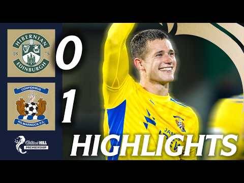 Hibernian 0-1 Kilmarnock | HIGHLIGHTS | William Hill Premiership