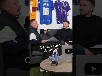 Was Celtic’s Press & Tactical Setup Wrong Against Rangers At Ibrox? Was Celtic’s Press & Tactical Setup Wrong Against Rangers At Ibrox?