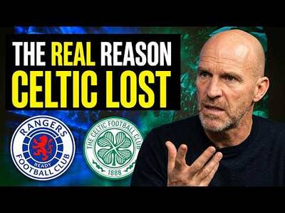 The REAL reason Celtic lost the O** F***