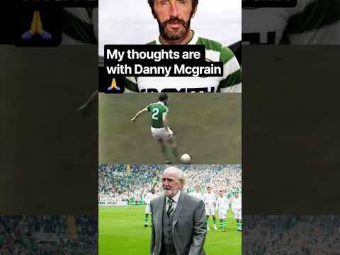 Danny McGrain, has been diagnosed with Alzheimer’s disease. 🙏🙏🍀🍀💚