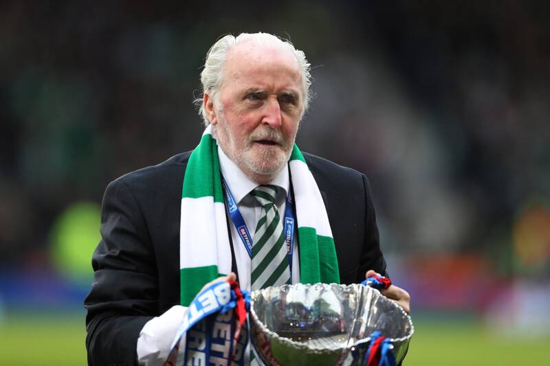 Danny McGrain has been diagnosed with Alzheimer’s, Celtic statement confirms