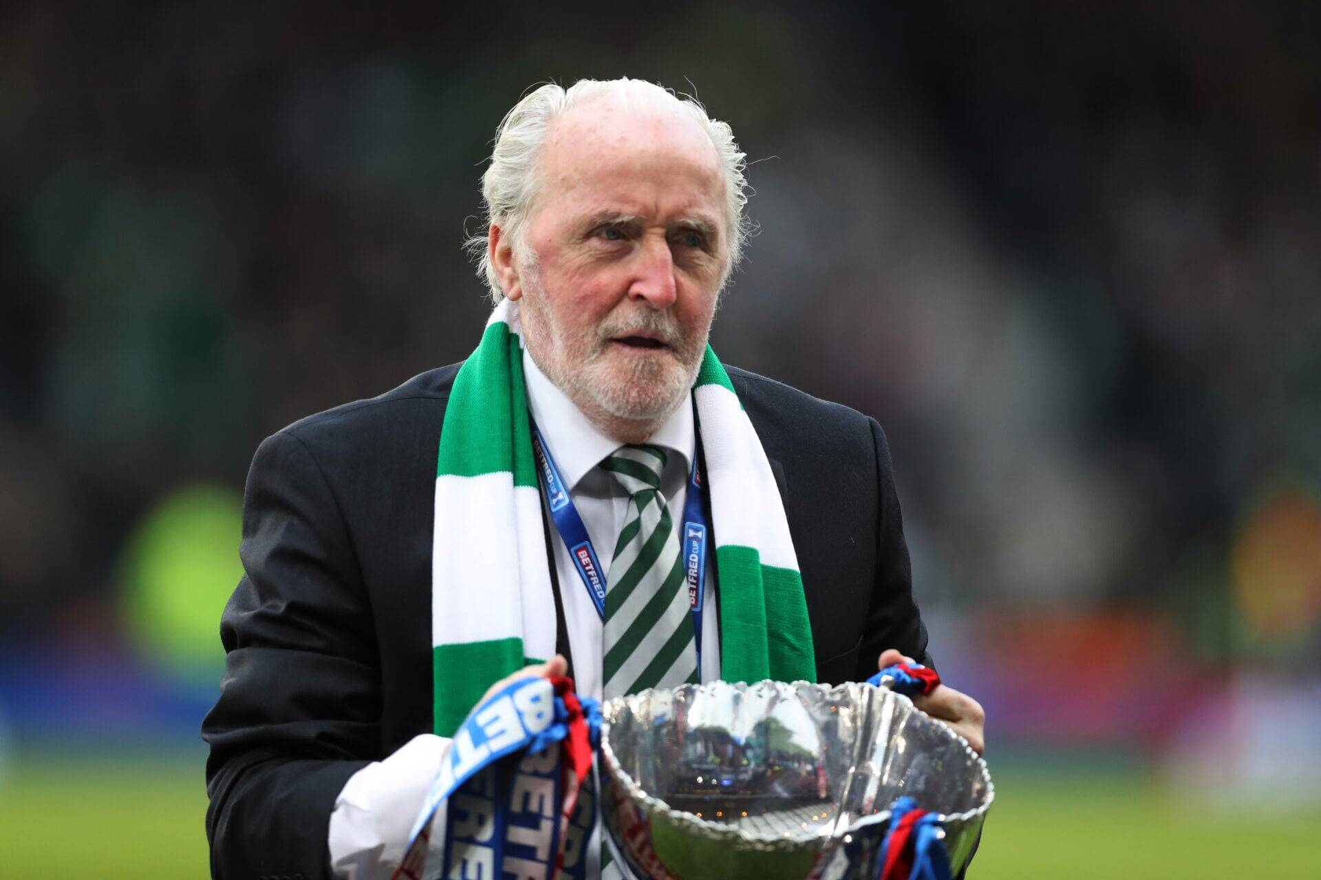 Danny McGrain has been diagnosed with Alzheimer’s, Celtic statement confirms