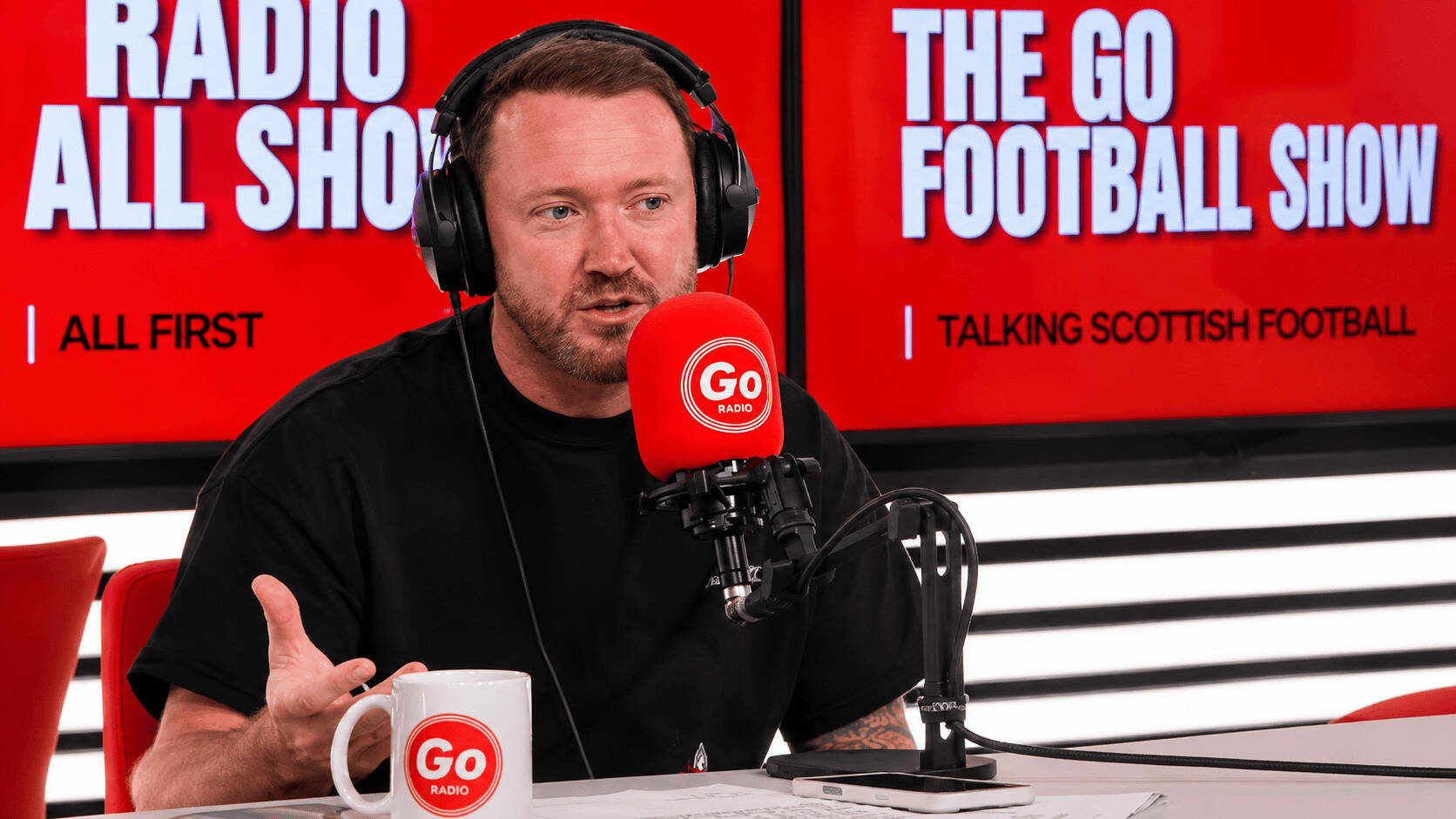 Celtic left with awkward Dan Neil question after Aiden McGeady revelation