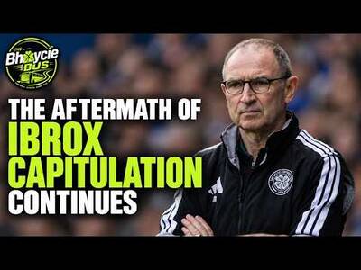 BHOYCIE BROTHERS LIVE &ndash; THE AFTERMATCH OF IBROX CAPITAULATION CONTINUES
