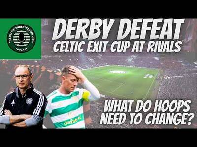 Derby Defeat / Hoops Exit the Cup to Rivals // What Needs to Change??