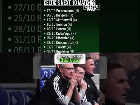 😶‍🌫️ Celtic’s next TEN fixtures could genuinely be SEASON DEFINING