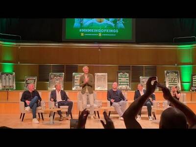 An Evening With Henrik Larsson & Celtic Friends Hartson, Mjallby, Thompson, McNamara & Guest Broony