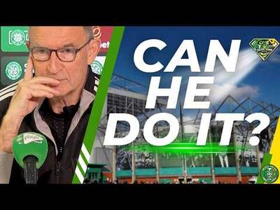 Celtic have 24 HOURS to MAKE THEM GEL Celtic have 24 HOURS to MAKE THEM GEL