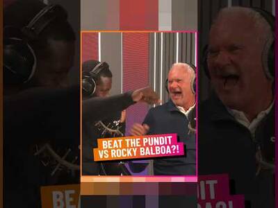 Beat the Pundit Vs Rocky Balboa?!?
