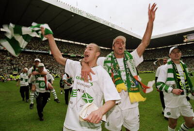 Henrik Larsson makes appearance at Celtic’s city centre store