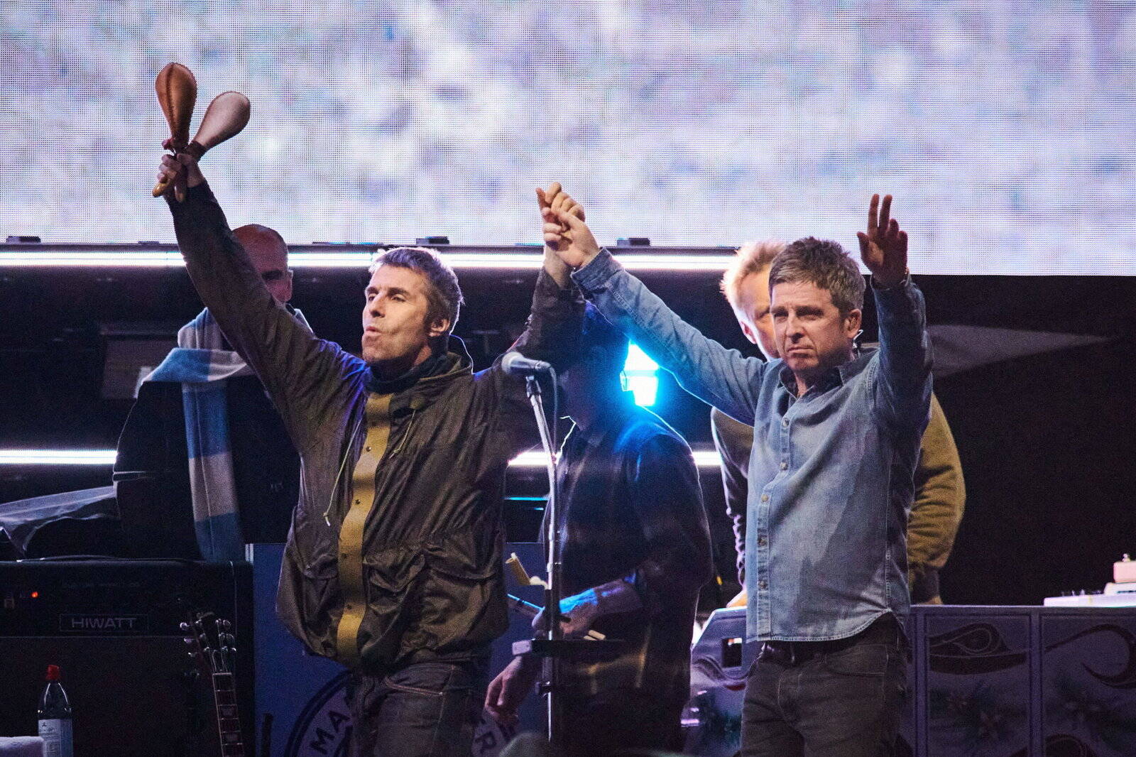 On the Road Again – Celtic Park and Oasis concerts in May 2027