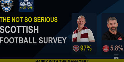The Not-So-Serious Scottish Football Survey