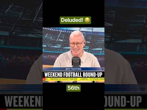 😂 Jim White & a Rangers ‘treble’