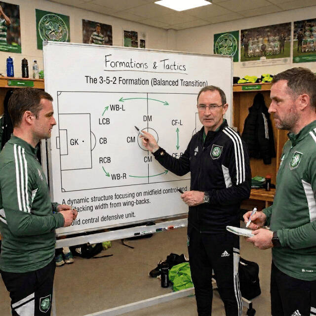 Celtic Manager Must Deconstruct Destructive Ideology with Discipline, Detail & Trust