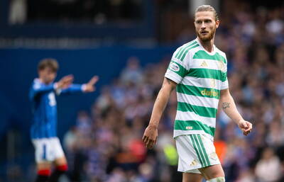 Kasper Hogh needs support. An ex-Celtic striker on his case doesn’t help.