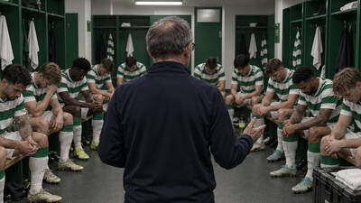 Martin O’Neill will not dig Celtic out of this by blaming the players.