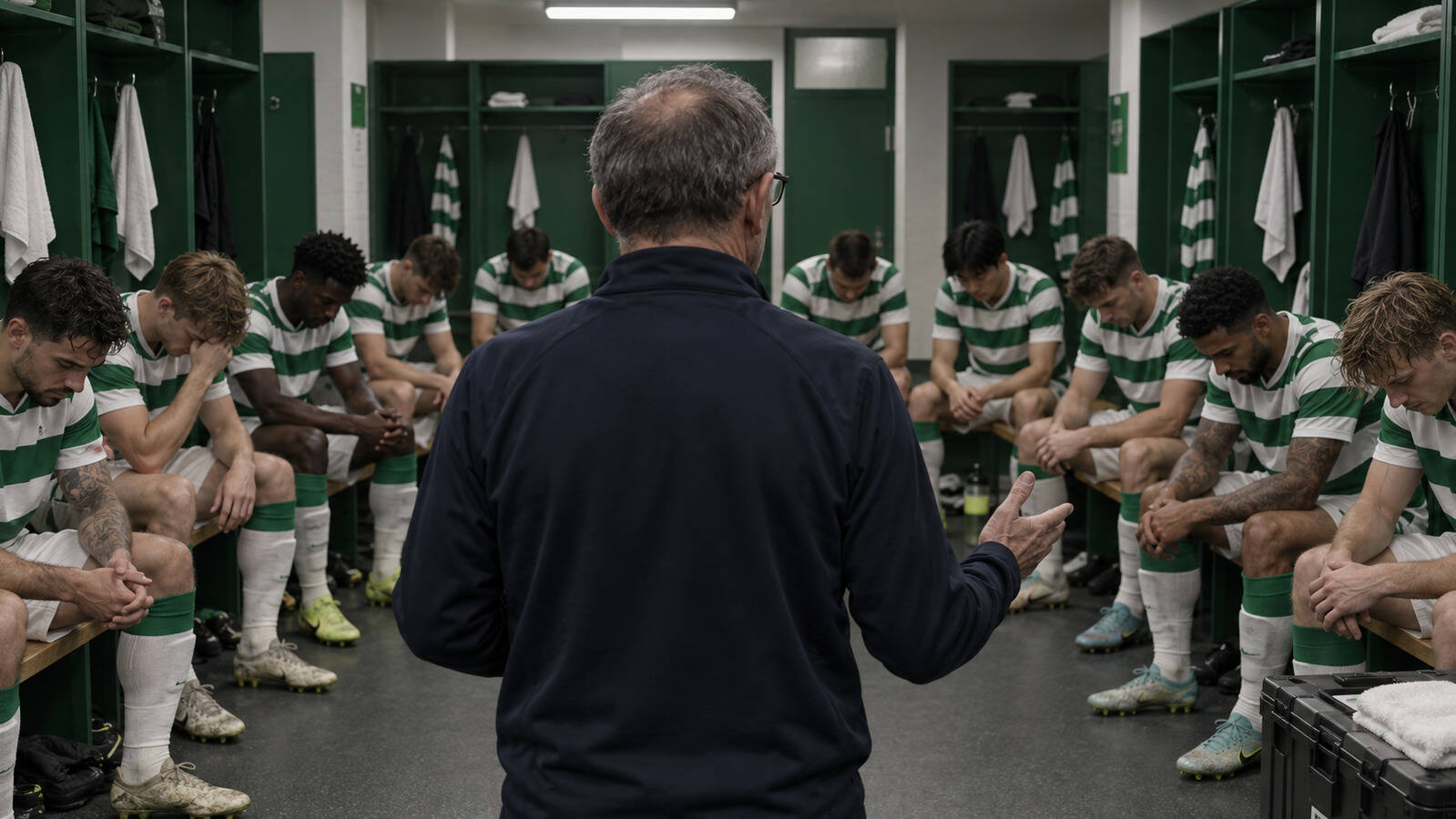 Martin O’Neill will not dig Celtic out of this by blaming the players.