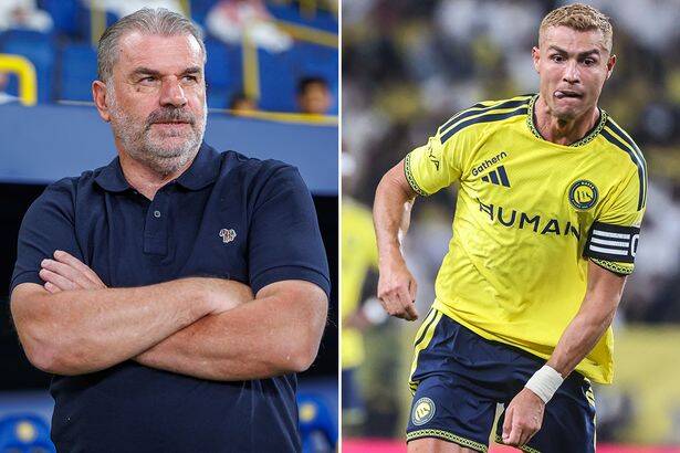 Ange Postecoglou in angry Cristiano Ronaldo clash with reporter &ndash; ‘He did nothing’