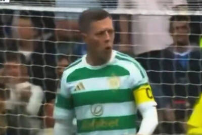 Callum McGregor taking deserved Celtic stick for ‘no more goals’ gesture’ as O** F*** veteran has bigger concerns