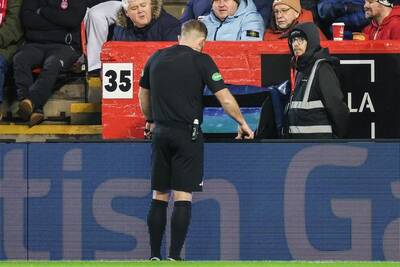 Celtic vs Rangers referee and VAR revealed as Ibrox ref in instant return for Premiership blockbuster