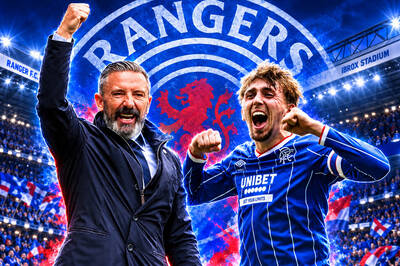 Dan Neil underlines Rangers leadership status by giving Celtic nothing and setting two jovial team-mates straight