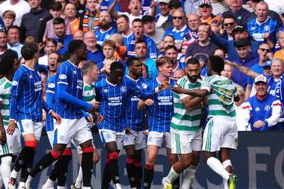 Ref in the firing line as raging Rangers fans explode with fury over Celtic sending off incident – Hotline
