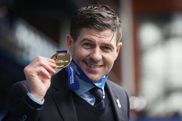 Steven Gerrard’s unseen reaction to Rangers title triumph that showed Jermain Defoe the ‘massive’ impact of win