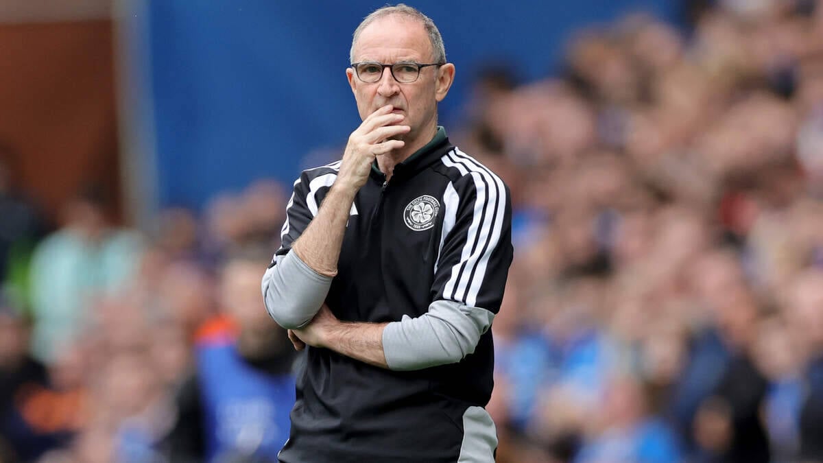 Martin O’Neill confident Celtic will bounce back from O** F*** humiliation