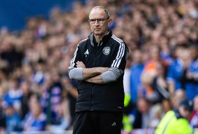 Martin O’Neill asks the Celtic players if they beat themselves – maybe he also needs to accept that his tactics played their part in that too… Martin O’Neill asks the Celtic players if they beat themselves – maybe he also needs to accept that his tactics played their part in that too…