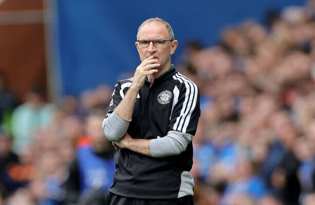 Celtic ‘will get ourselves right’ after heavy Rangers defeat, says O’Neill