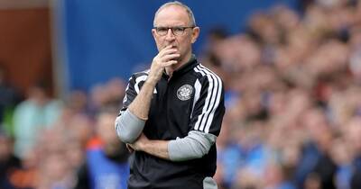 What Martin O’Neill said to Celtic players in dressing room after Rangers defeat