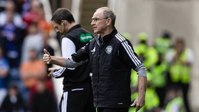 Celtic are already working to address their glaring problem in January transfer window