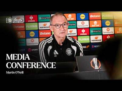 Full Media Conference | Martin O’Neill previews our #UEL opener (16/09/26)