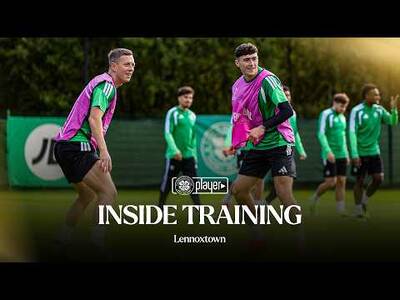 Inside Training | The Bhoys step up preparations as the first Europa League outing fast approaches!