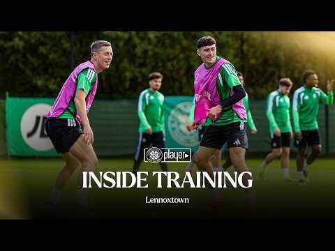 Inside Training | The Bhoys step up preparations as the first Europa League outing fast approaches!