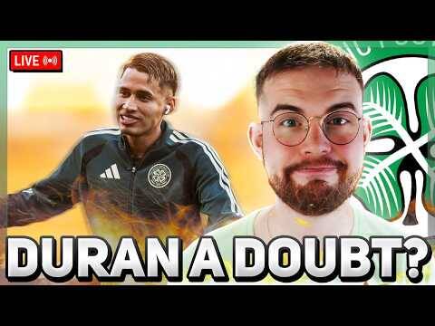 Could Celtic be set to face Ferencváros WITHOUT Camilo Duran? | LIVE Celtic FC Q&A Stream