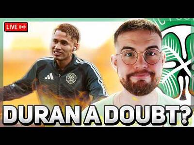 Could Celtic be set to face Ferencváros WITHOUT Camilo Duran? | LIVE Celtic FC Q&A Stream Could Celtic be set to face Ferencváros WITHOUT Camilo Duran? | LIVE Celtic FC Q&A Stream
