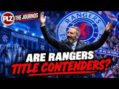 Are Rangers serious title contenders? Are Rangers serious title contenders?