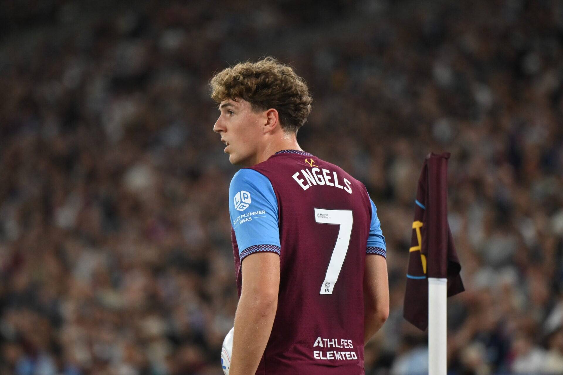 Arne Engels earns David Beckham comparisons ex-Celtic man wows West Ham again