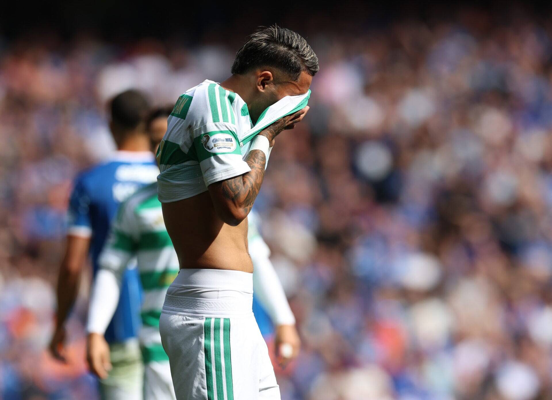 Celtic told Camilo Duran has every right to be ‘raging’ amid questions over body language
