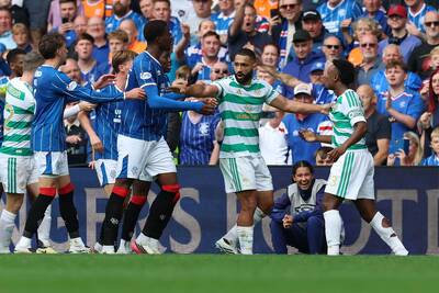 Ex-SFA ref says Rangers man ‘deserved the bullet’ for incident vs Celtic