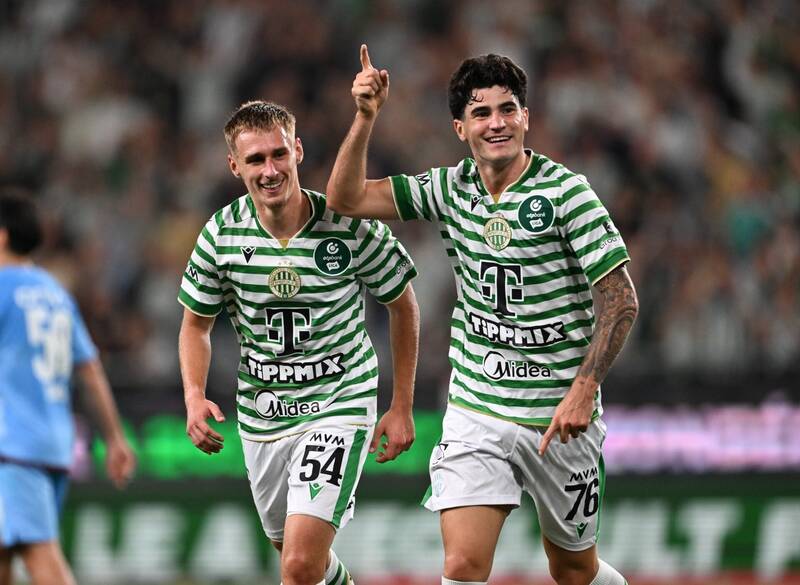 Ferencvaros star has just told Celtic duo Colby Donovan and Kieran Tierney what they are going to do