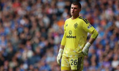 Joe Hart leaps to Sam Johnstone’s defence after ‘tough’ Ibrox showing