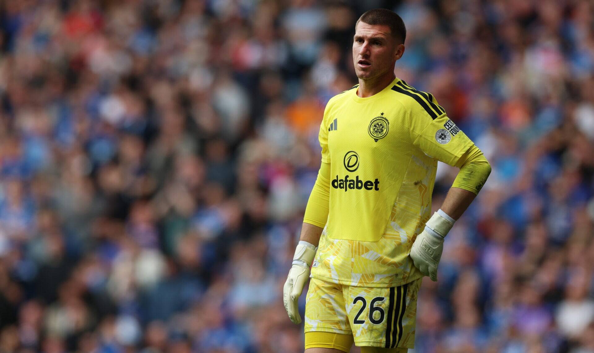 Joe Hart leaps to Sam Johnstone’s defence after ‘tough’ Ibrox showing